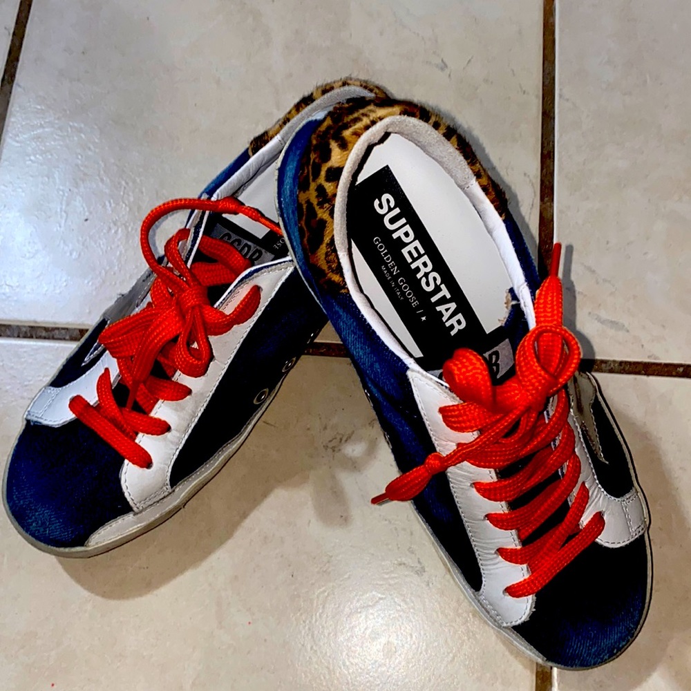 Golden Goose Super Star Denim